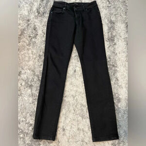 Ann Taylor Loft  Jeans Size 26/2 curvy skinny in Black